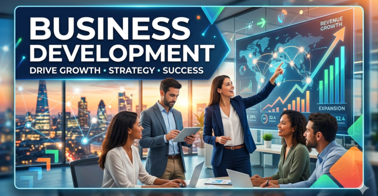 Business Development Services By LanBrix Realty