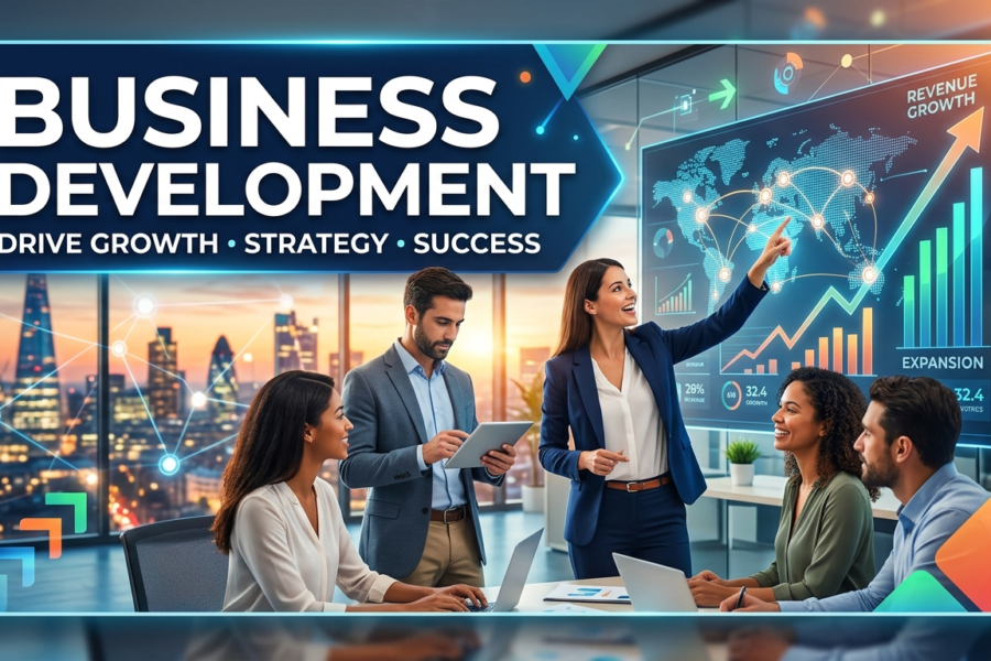Business Development Services By LanBrix Realty