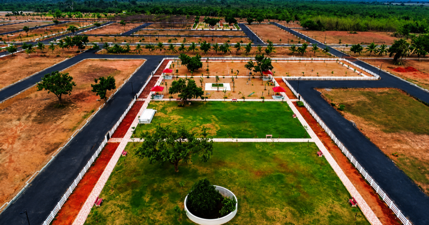 Open Plots by LanBrix Realty