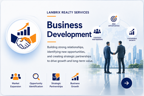 Business Development Services -LanBrix Realty