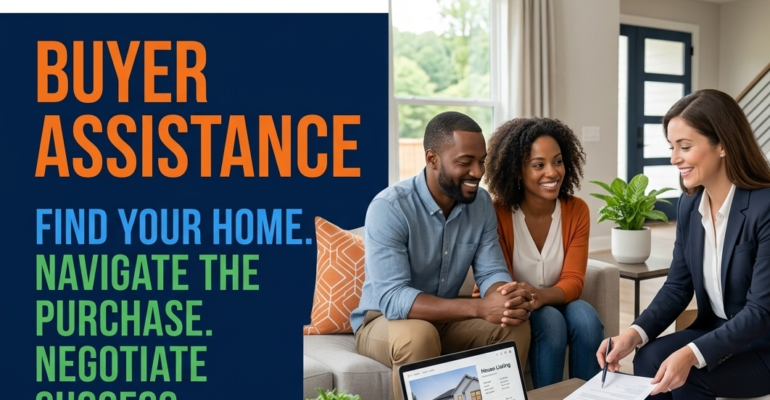 Buyer Assistance by LanBrix Realty
