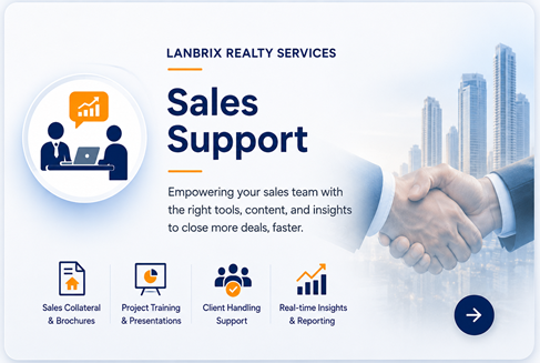 Sales Support Services -Lanbrix Realty